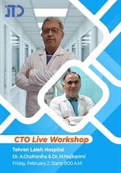 وبينار تخصصي آنژيوگرافي (CTO LIVE WORKSHOP)